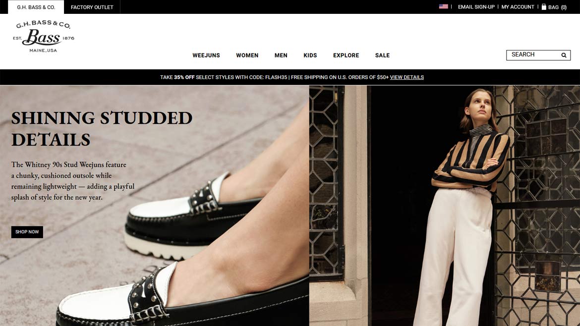 G.H. Bass & Co., Mission, Vision, Values