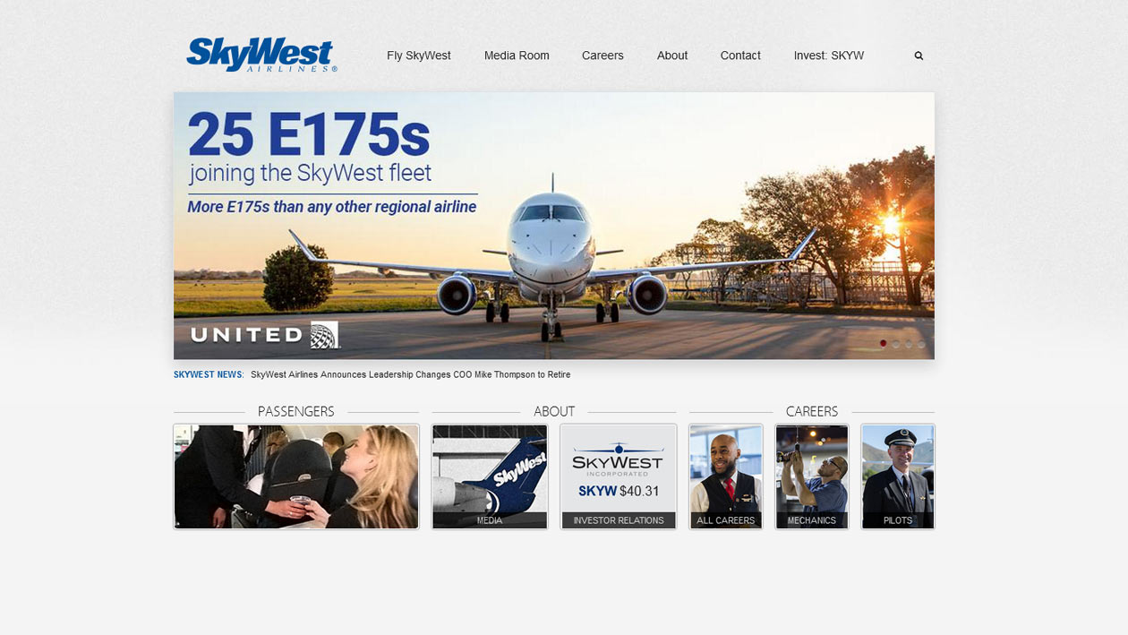 SkyWest Airlines SkyWest Airlines