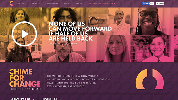 Chime for Change, Mission, Vision, Core Values Chime for Change, Mission, Vision, Core Values