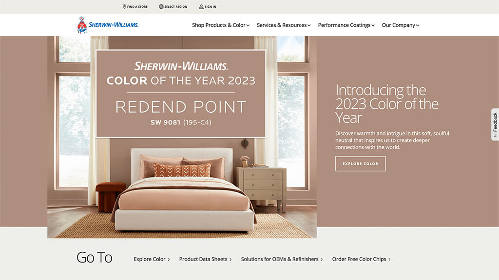 Sherwin Williams